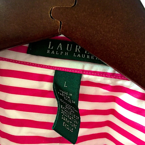 New Ralph Lauren Pink Summer Dress Shirt - Picture 6 of 10